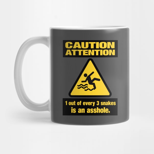 Caution Snakes ! by NineBlack